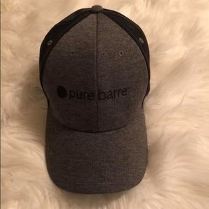 Pure Barre trucker hat